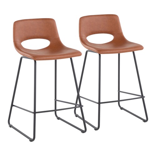 Robbi 26" Fixed-height Counter Stool - Set Of 2
